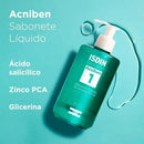 Sabonete Facial pele Oleosa ISDIN - Acniben