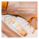 Isdin Fotoprotetor Gel Creme Solar Wet Skin FPS 50 250ml